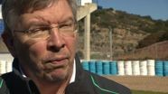 2013 Mercedes AMG Petronas W04 Car Launch - Ross Brawn 2013 Mercedes AMG Petronas W04 Car Launch - Ross Brawn