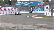 IZOD IndyCar Qualifying Highlights From St Petersburg IZOD IndyCar Qualifying Highlights From St Petersburg