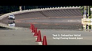 Dynamic evaluation of the Infiniti Q50 with Vettel and Buemi Dynamic evaluation of the Infiniti Q50 with Vettel and Buemi