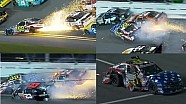 NASCAR Travis Pastrana HUGE WRECK | Subway Firecracker 250, Daytona International Speedway NASCAR Travis Pastrana HUGE WRECK | Subway Firecracker 250, Daytona International Speedway
