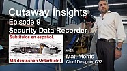 Cutaway Insights - Episode 9: Security Data Recorder (SDR) - Sauber F1 Team Cutaway Insights - Episode 9: Security Data Recorder (SDR) - Sauber F1 Team
