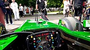 Goodwood Festival of Speed - Caterham F1 & Alexander Rossi first hillclimb prep Goodwood Festival of Speed - Caterham F1 & Alexander Rossi first hillclimb prep