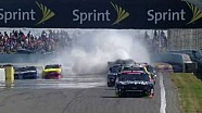 NASCAR Austin Dillon avoids spinning Ranger | Watkins Glen (2013) NASCAR Austin Dillon avoids spinning Ranger | Watkins Glen (2013)