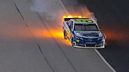 Cole Whitt catches fire | Chicagoland (2013) Cole Whitt catches fire | Chicagoland (2013)