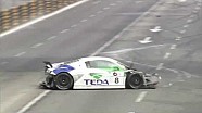 Alex Yoong massive crash at Audi R8 LMS Cup qualifying in Macau Alex Yoong massive crash at Audi R8 LMS Cup qualifying in Macau
