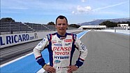 TOYOTA Racing Driver Diary - Stéphane Sarrazin, FIA WEC Prologue 2014 TOYOTA Racing Driver Diary - Stéphane Sarrazin, FIA WEC Prologue 2014