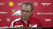 Malaysian GP - Stefano Domenicali about race Malaysian GP - Stefano Domenicali about race