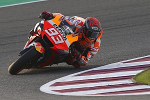 Márquez: No iniciaré el mundial al 100 por ciento