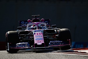 Pérez: Quiero cerrar bien el 2019