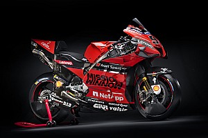 GALERÍA: la nueva Ducati Desmosedici GP20