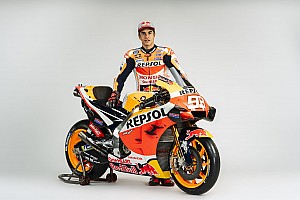 Honda anuncia la renovación de Marc Márquez hasta final de 2024