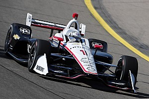 Iowa IndyCar: Newgarden leads final practice, Pagenaud blows engine