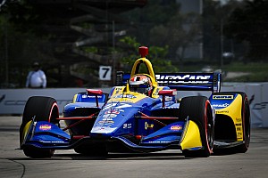 Rossi logra la pole en Detroit y O'Ward arrancará séptimo