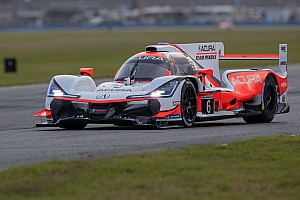 Montoya finaliza segundo su primer turno en Daytona