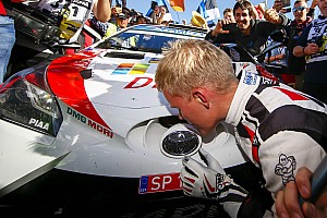 Ogier no quiere especular con la salida de Tanak de Toyota