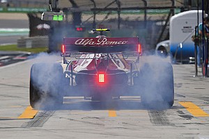 VIDEO: El C39 de Alfa Romeo toma vida