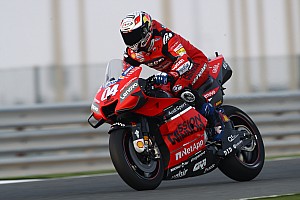 Dovizioso: Pretemporada ha sido dura por el nuevo neumático
