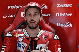 Dovizioso: "Es un error no valorar mis subcampeonatos"