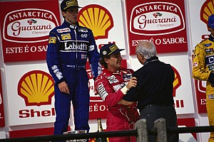 La victoria de Senna en Brasil 1993 y el encuentro con Fangio