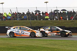 Cammish feels "numb" after late BTCC heartbreak