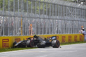 VIDEO: el accidente de Magnussen en la Q2