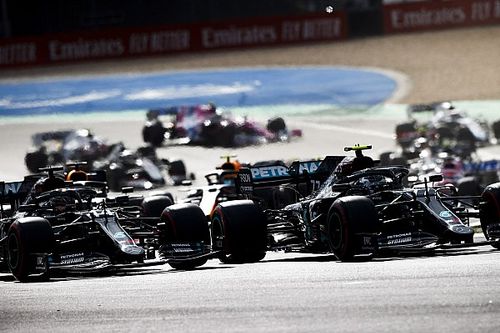 2020 F1 Eifel Grand Prix race results