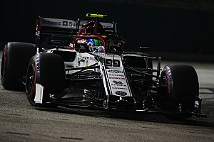 Giovinazzi sancionado por poner en peligro a los oficiales
