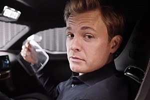 VIDEO: Rosberg conduce un Porsche 918 en Silverstone