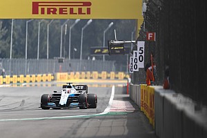 Williams ve "realista" vencer a Haas y a Alfa Romeo en México