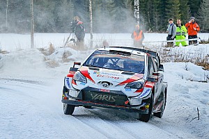 Evans y Toyota se imponen en Suecia