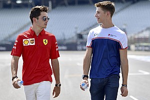 Ferrari firma al hermano de Leclerc para su Academia