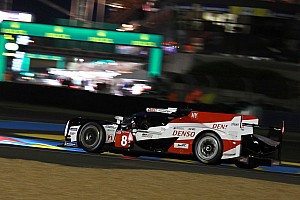 Nakajima obtiene la pole provisional para Toyota