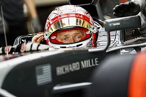 Magnussen sintió una "presión negativa" al llegar a la F1