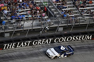 Newman: "I did what I needed to do" battling DiBenedetto