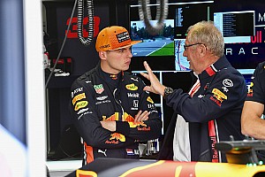 Marko: madurez de Verstappen, "muy por encima" del promedio