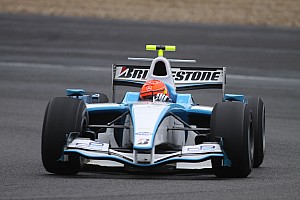 Sucedió un 12 de enero: Schumacher prueba un GP2