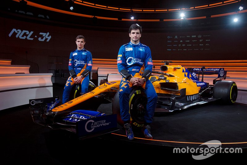 McLaren Launch