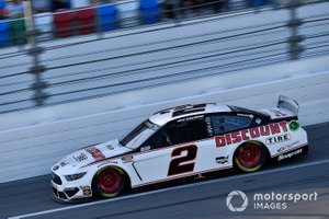 Brad Keselowski, Team Penske, Ford Mustang Discount Tire