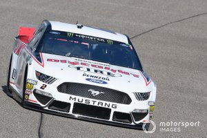 Brad Keselowski, Team Penske, Ford Mustang Discount Tire