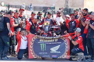#9 Monster Energy Honda Team: Ricky Brabec
