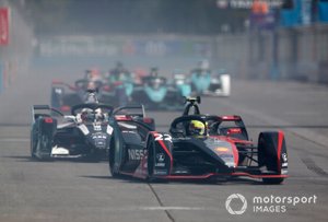 Oliver Rowland, Nissan e.Dams, Nissan IMO2 Brendon Hartley, Dragon Racing, Penske EV-4