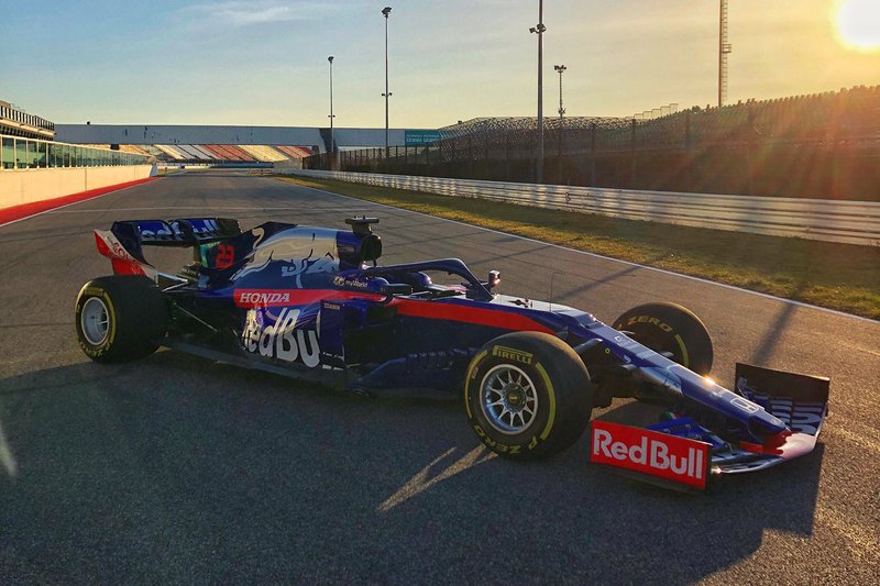 Toro Rosso Lansmanı