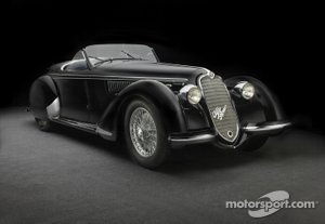 1939 Alfa Romeo 2900 8C Lungo Spider