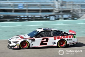 Brad Keselowski, Team Penske, Ford Mustang Discount Tire