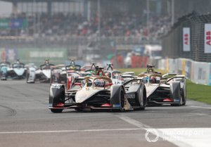 Jean-Eric Vergne, DS Techeetah, DS E-Tense FE20 Antonio Felix da Costa, DS Techeetah, DS E-Tense FE20