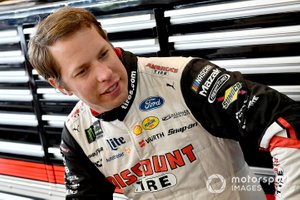 Brad Keselowski, Team Penske, Ford Mustang Discount Tire