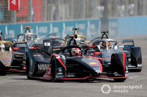 Sébastien Buemi, Nissan e.Dams, Nissan IMO2, Jean-Eric Vergne, DS Techeetah, DS E-Tense FE20, Stoffel Vandoorne, Mercedes Benz EQ, EQ Silver Arrow 01