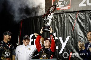 Champion Tyler Reddick, Richard Childress Racing, Chevrolet Camaro TAME the BEAST