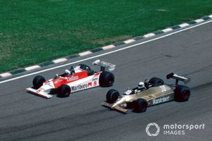Jochen Mass, Arrows, Alain Prost, Mclaren
