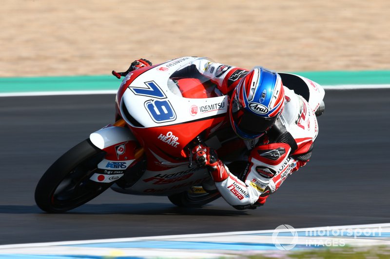 Moto3-Test in Jerez
